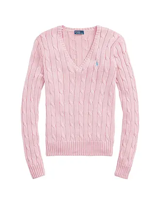 POLO RALPH LAUREN | Pullover Slim Fit KIMBERLY | rosa